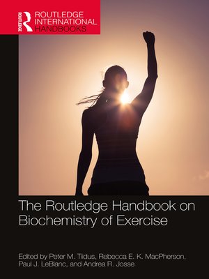 cover image of The Routledge Handbook on Biochemistry of Exercise
